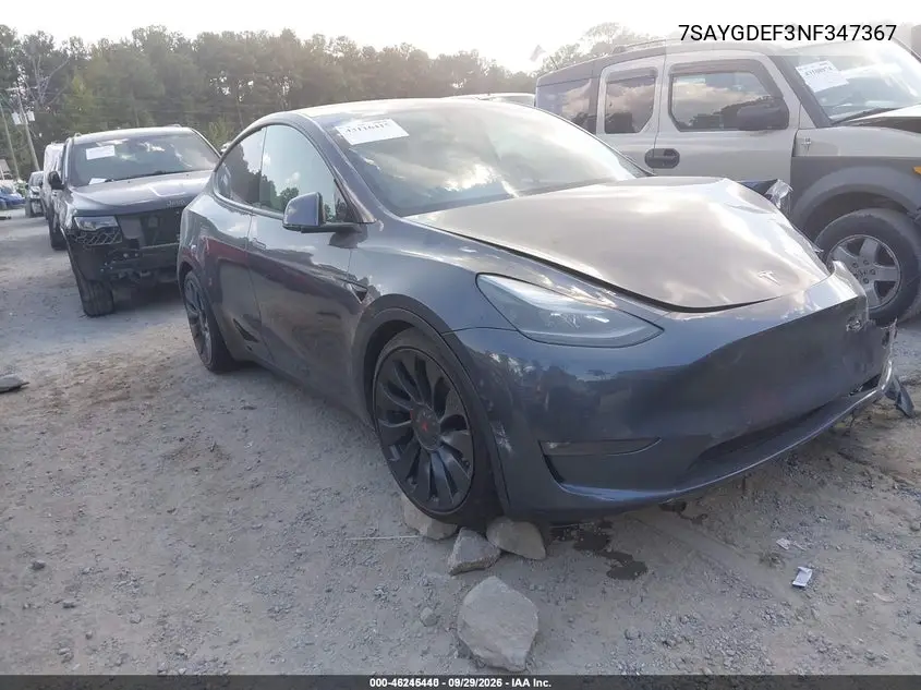2022 Tesla Model Y