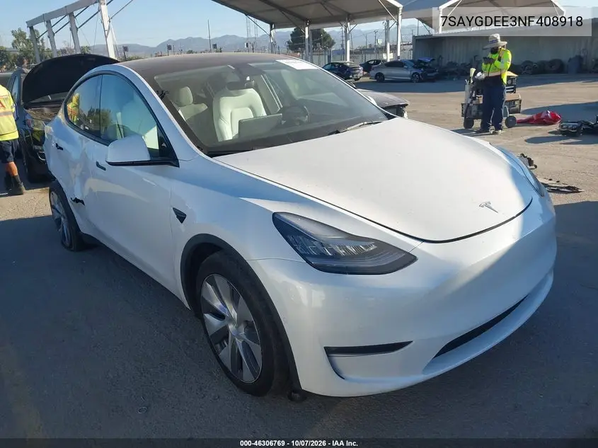 2022 Tesla Model Y