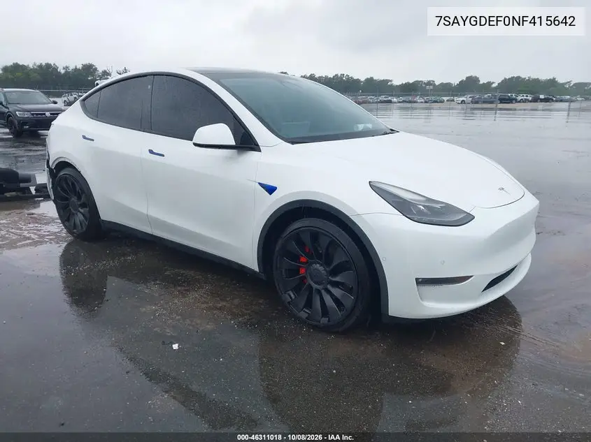 2022 Tesla Model Y