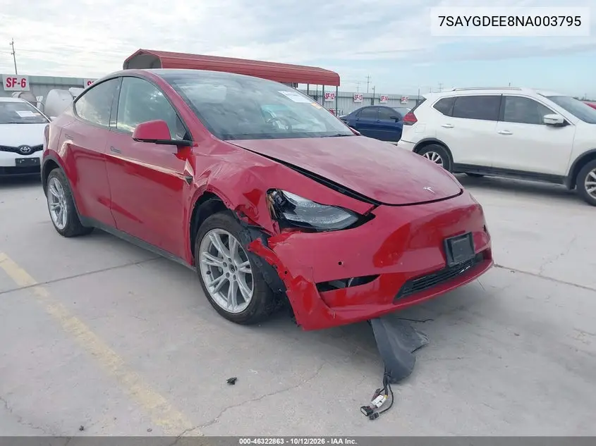 2022 Tesla Model Y
