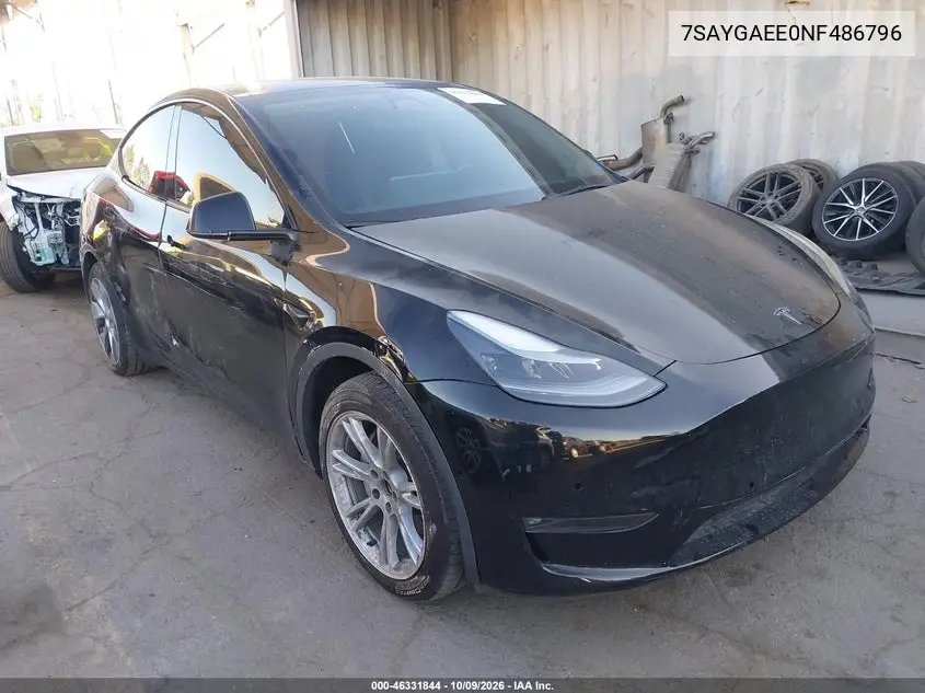 2022 Tesla Model Y