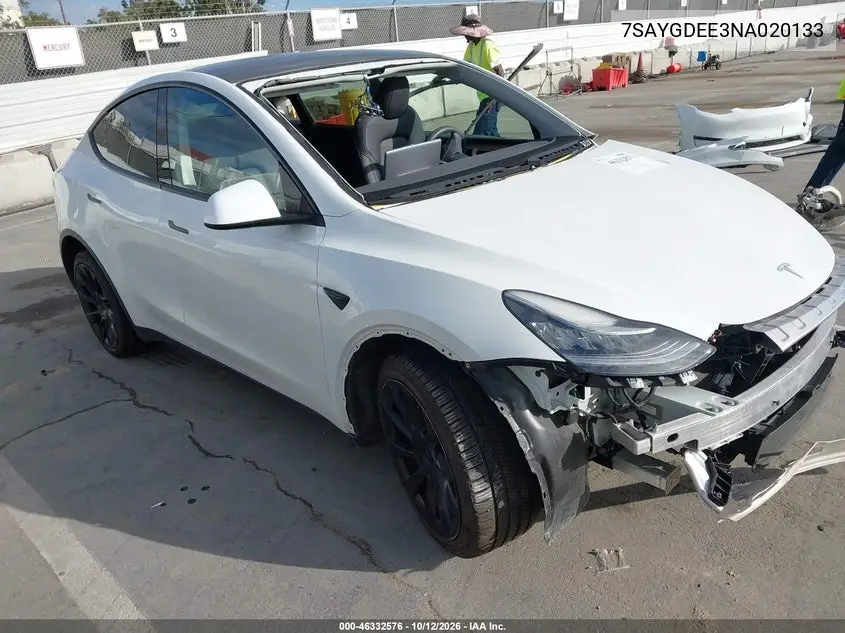 2022 Tesla Model Y