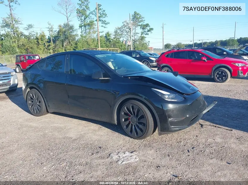 2022 Tesla Model Y