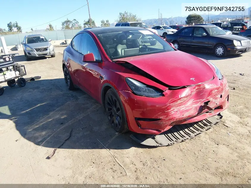 2022 Tesla Model Y