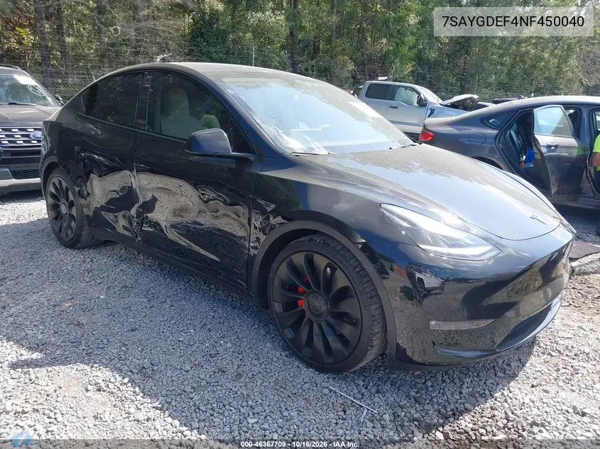2022 Tesla Model Y
