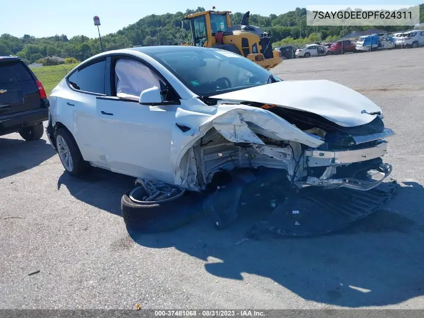 2023 Tesla Model Y