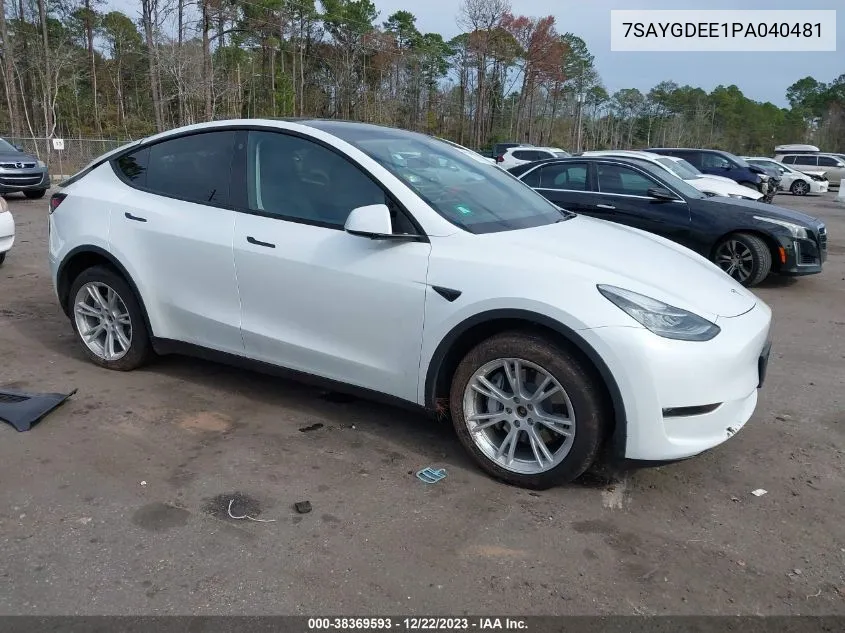 2023 Tesla Model Y