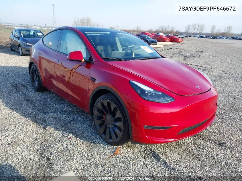 2023 Tesla Model Y