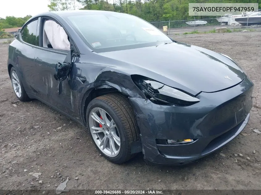 2023 Tesla Model Y