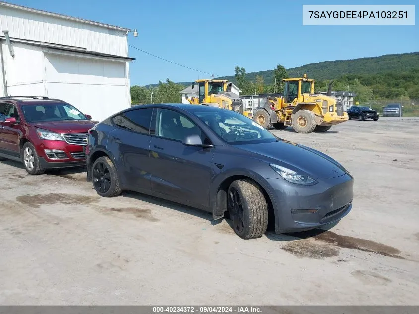 2023 Tesla Model Y