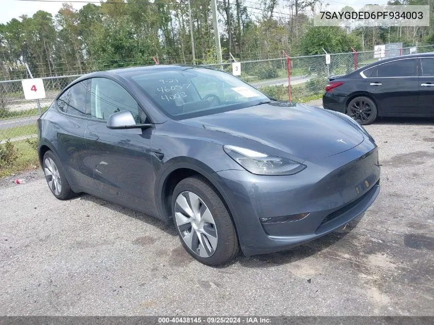 2023 Tesla Model Y