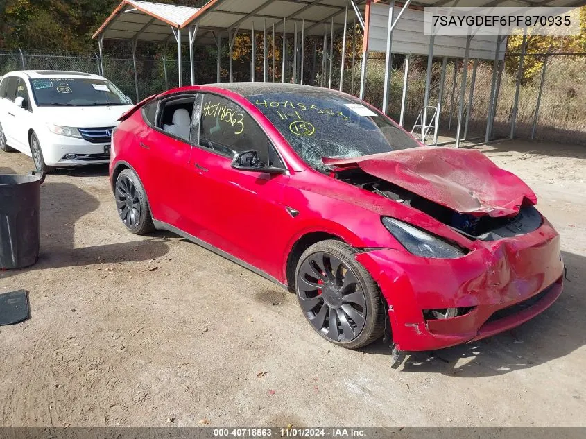 2023 Tesla Model Y