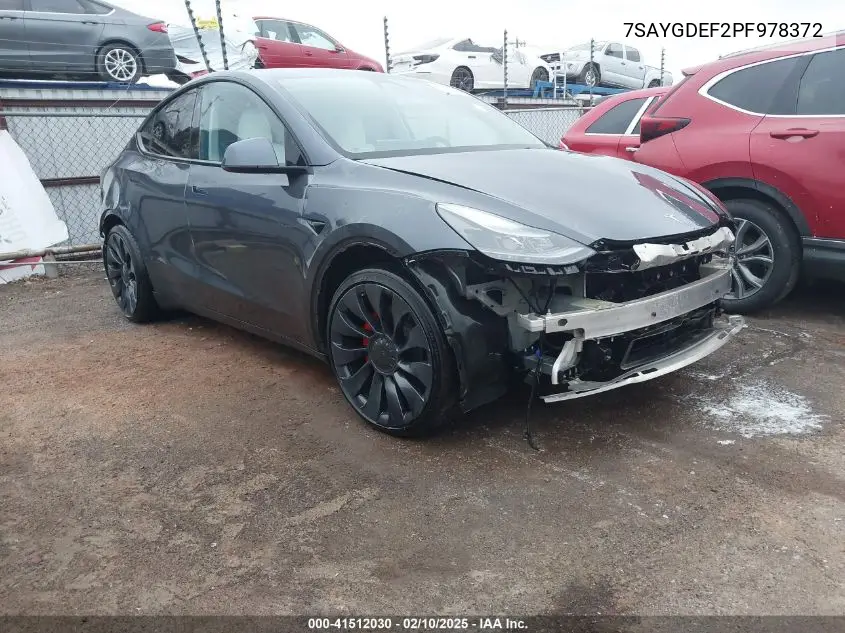 2023 Tesla Model Y