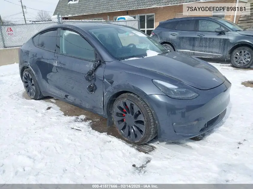 2023 Tesla Model Y