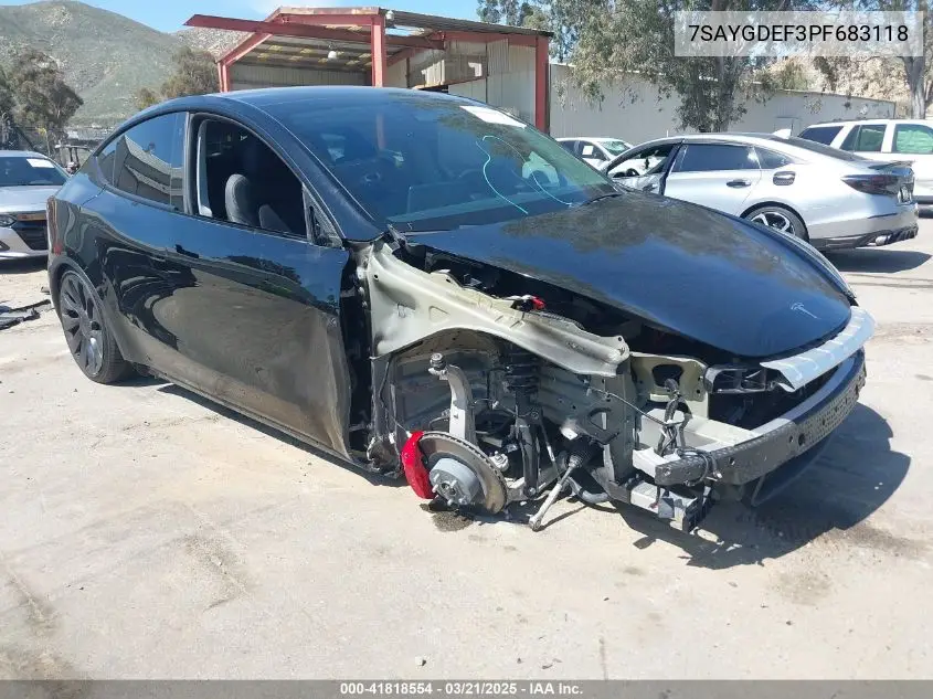 2023 Tesla Model Y