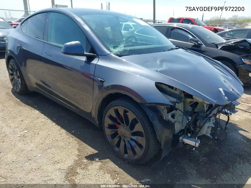 2023 Tesla Model Y