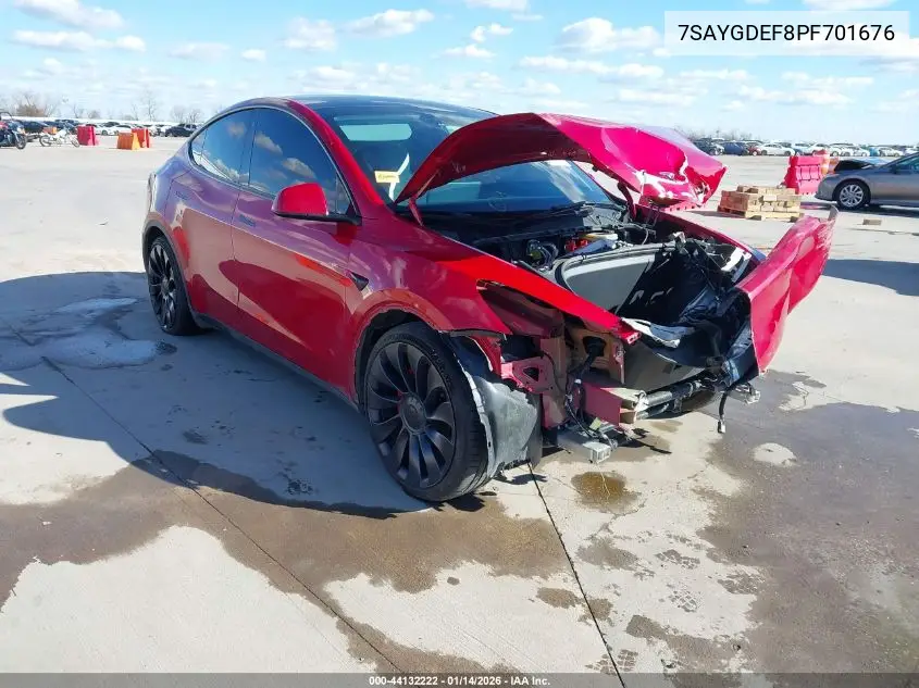 2023 Tesla Model Y