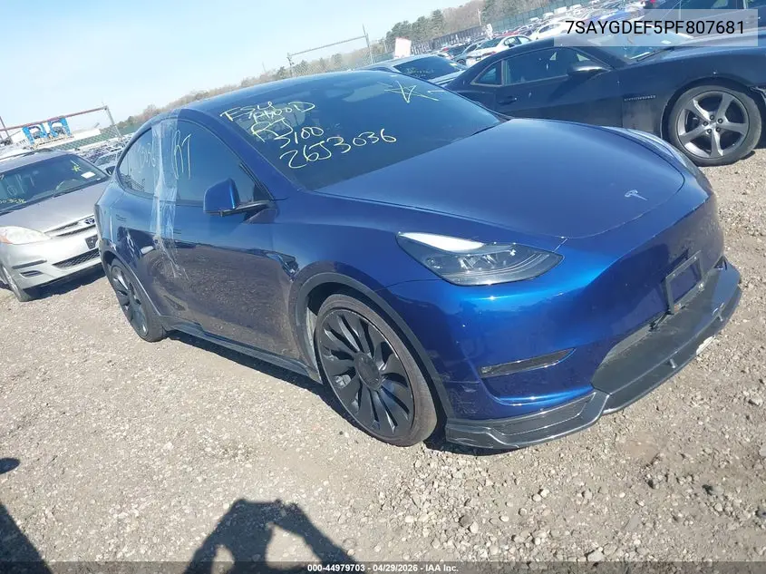 2023 Tesla Model Y