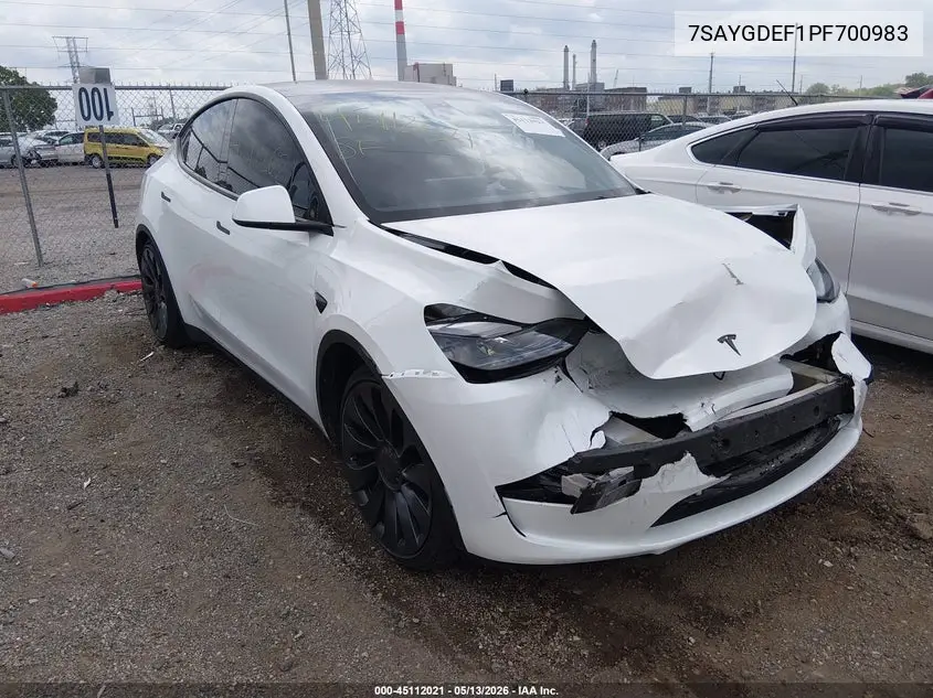 2023 Tesla Model Y