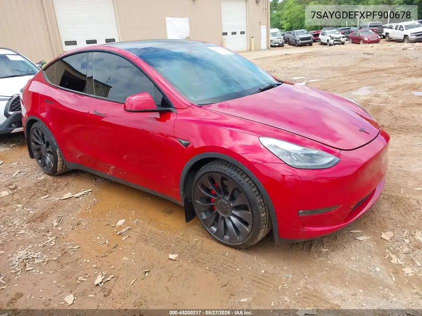 2023 Tesla Model Y