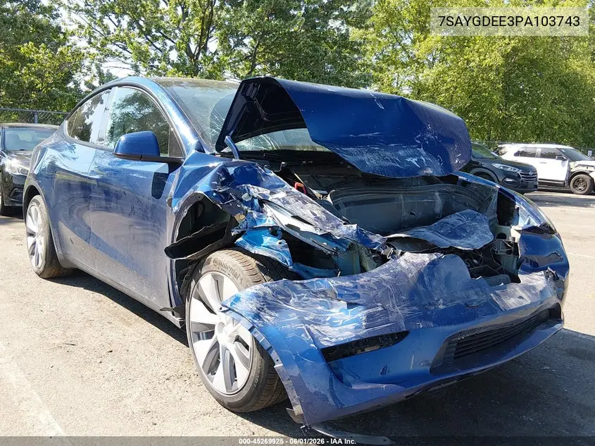 2023 Tesla Model Y