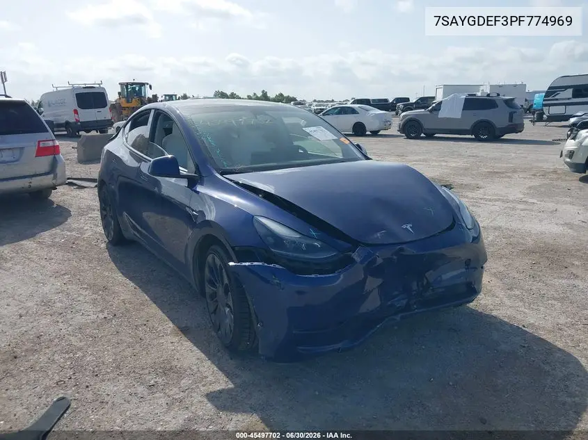 2023 Tesla Model Y