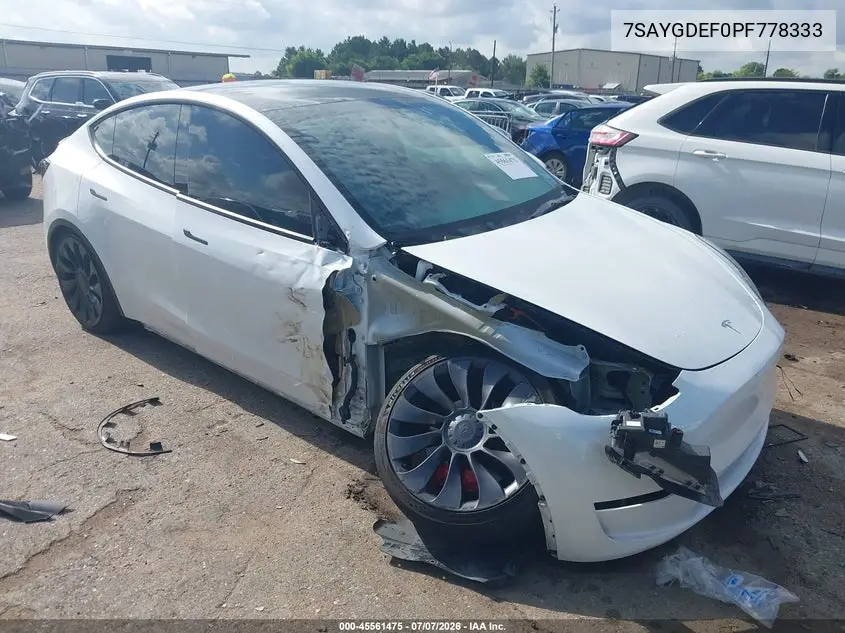 2023 Tesla Model Y