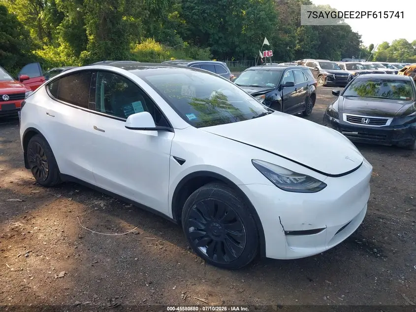 2023 Tesla Model Y