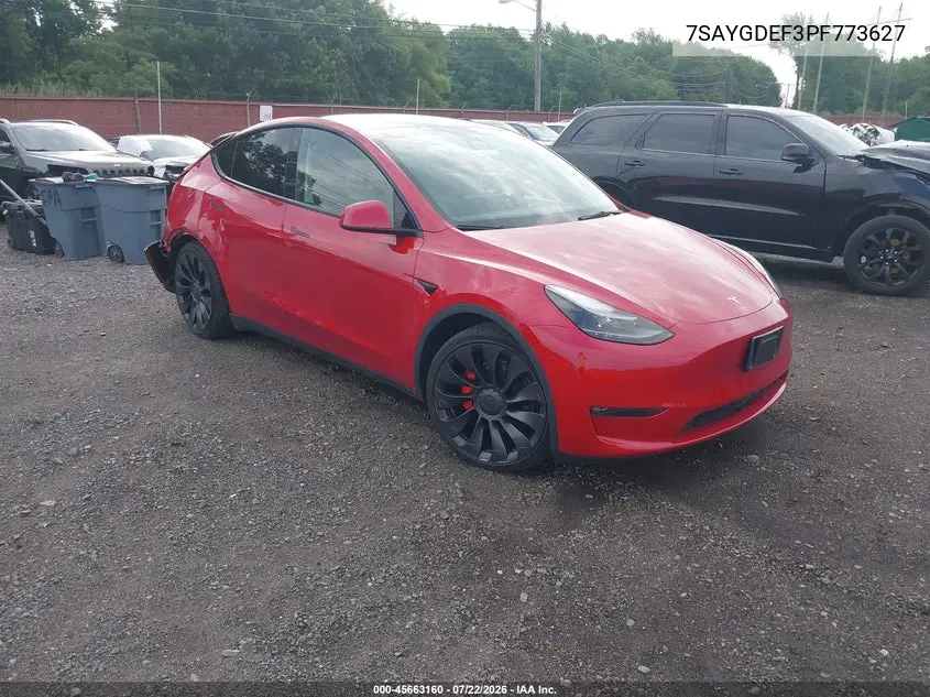 2023 Tesla Model Y