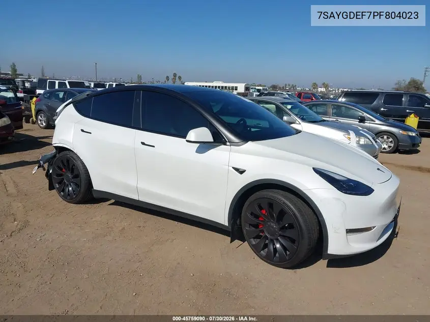 2023 Tesla Model Y