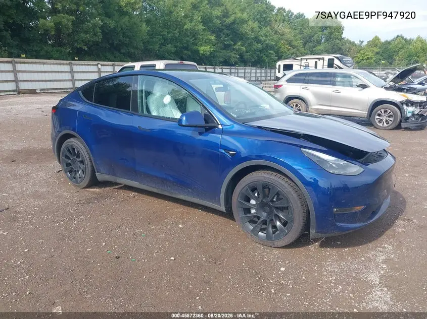 2023 Tesla Model Y
