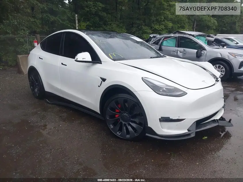 2023 Tesla Model Y