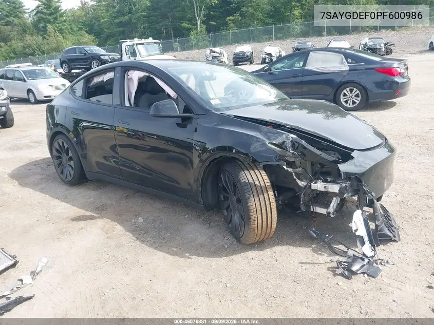 2023 Tesla Model Y