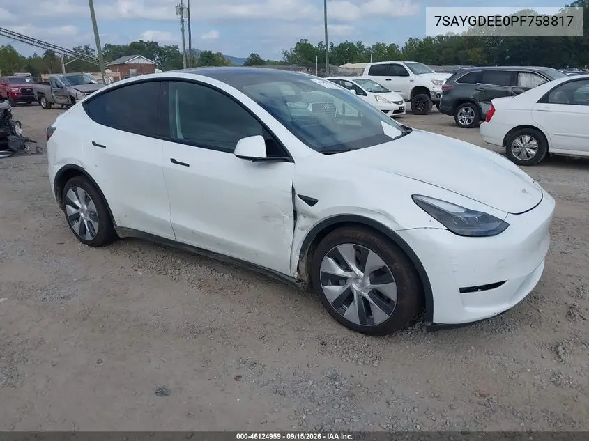 2023 Tesla Model Y