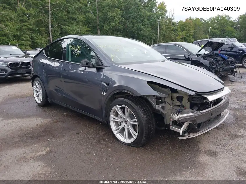 2023 Tesla Model Y