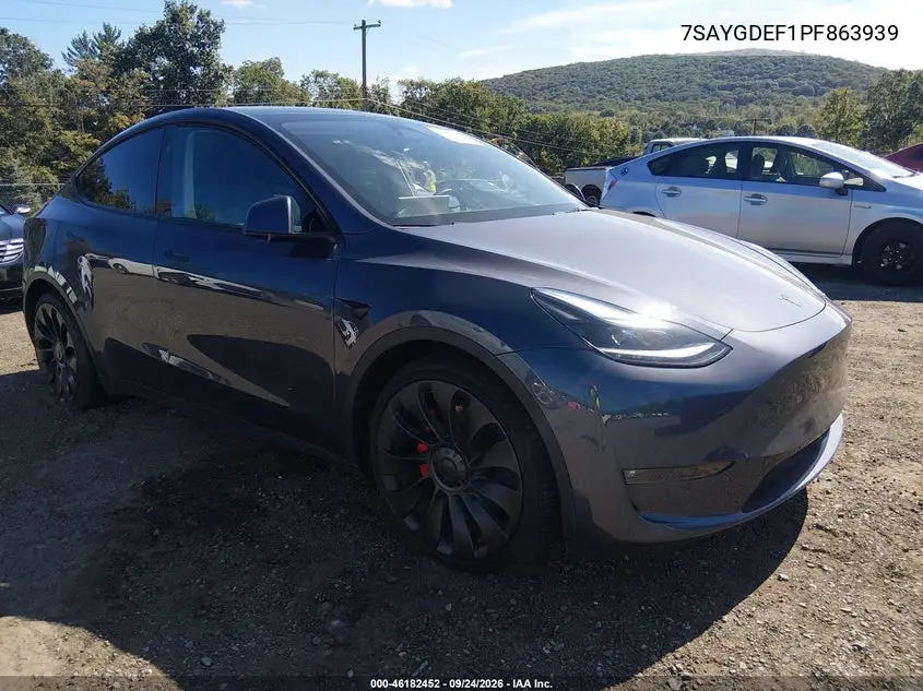 2023 Tesla Model Y