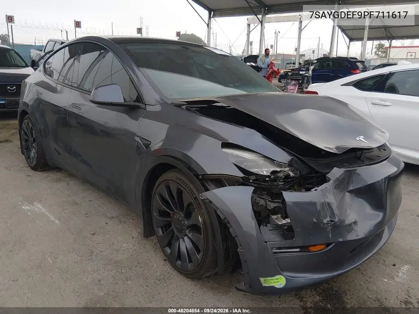 2023 Tesla Model Y