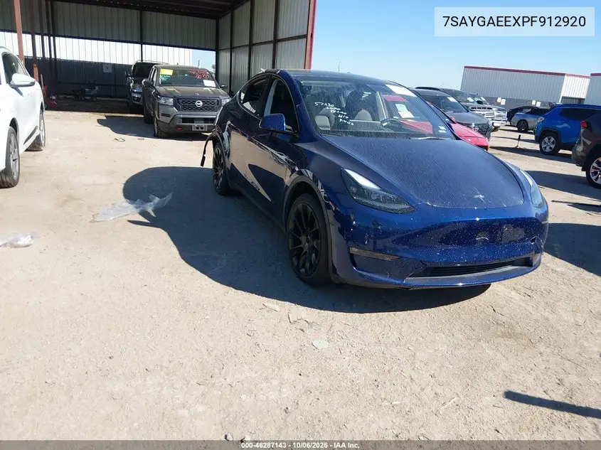 2023 Tesla Model Y