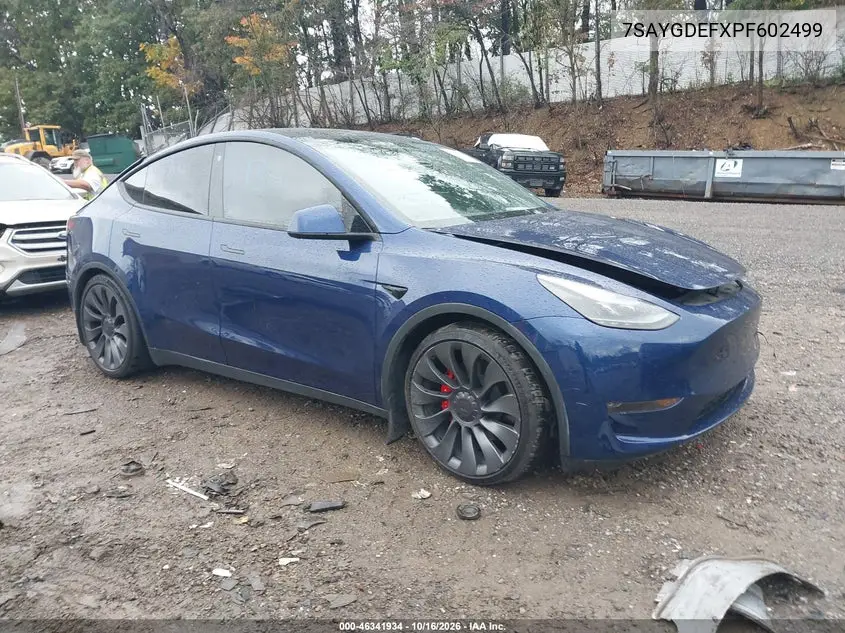 2023 Tesla Model Y