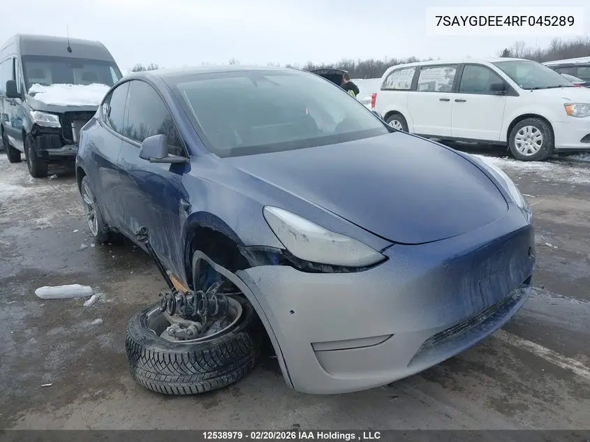 2024 Tesla Model Y
