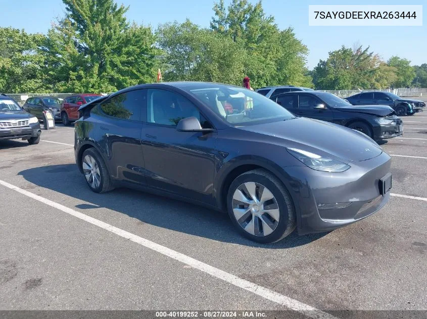 2024 Tesla Model Y