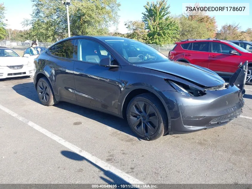 2024 Tesla Model Y