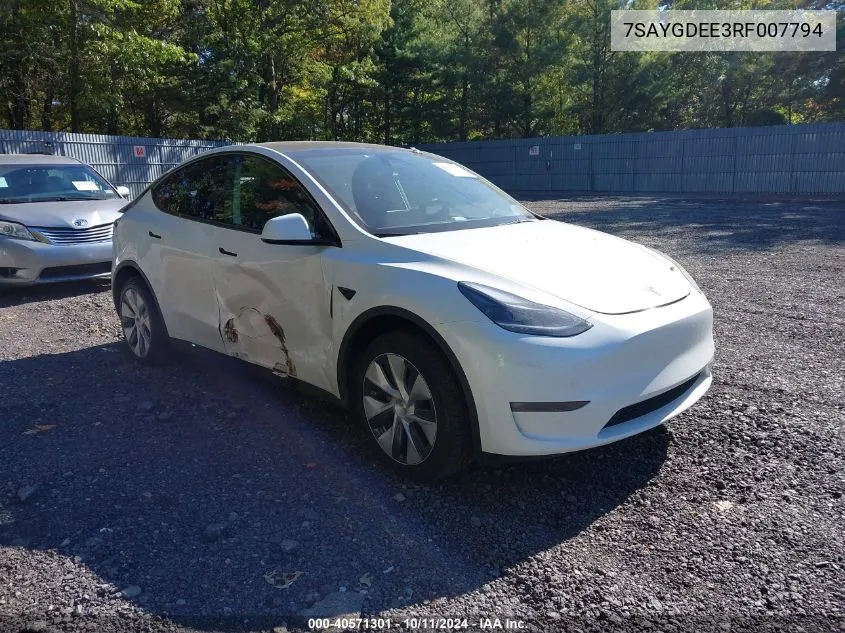 2024 Tesla Model Y