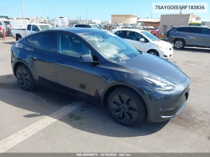 2024 Tesla Model Y