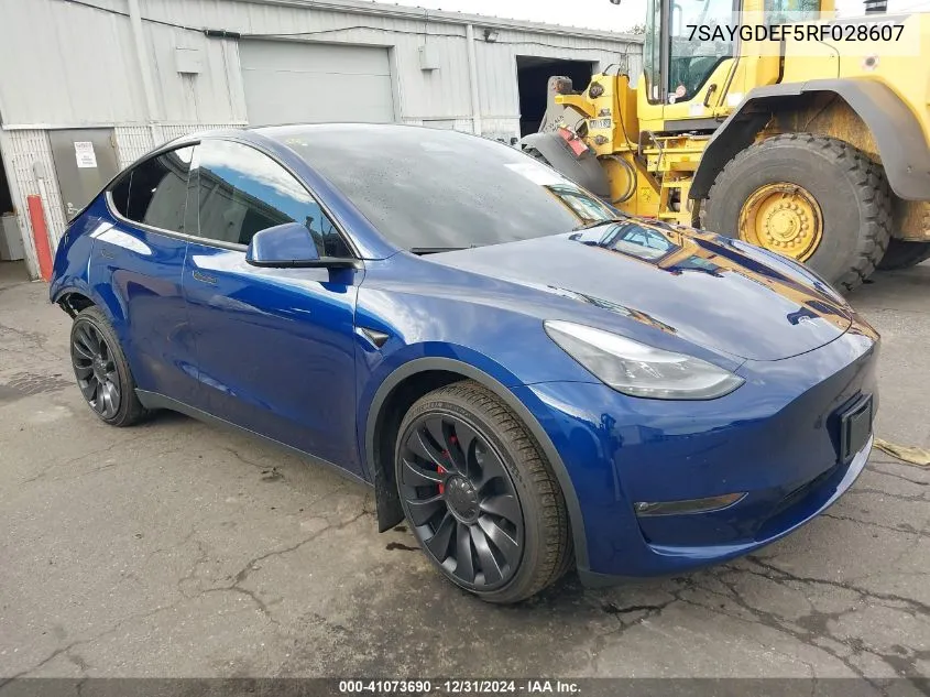 2024 Tesla Model Y