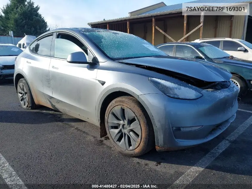2024 Tesla Model Y