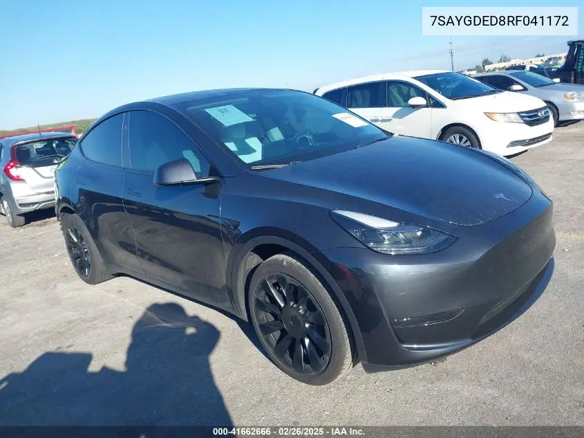 2024 Tesla Model Y