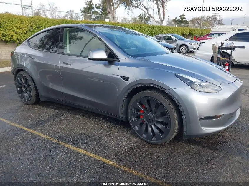 2024 Tesla Model Y