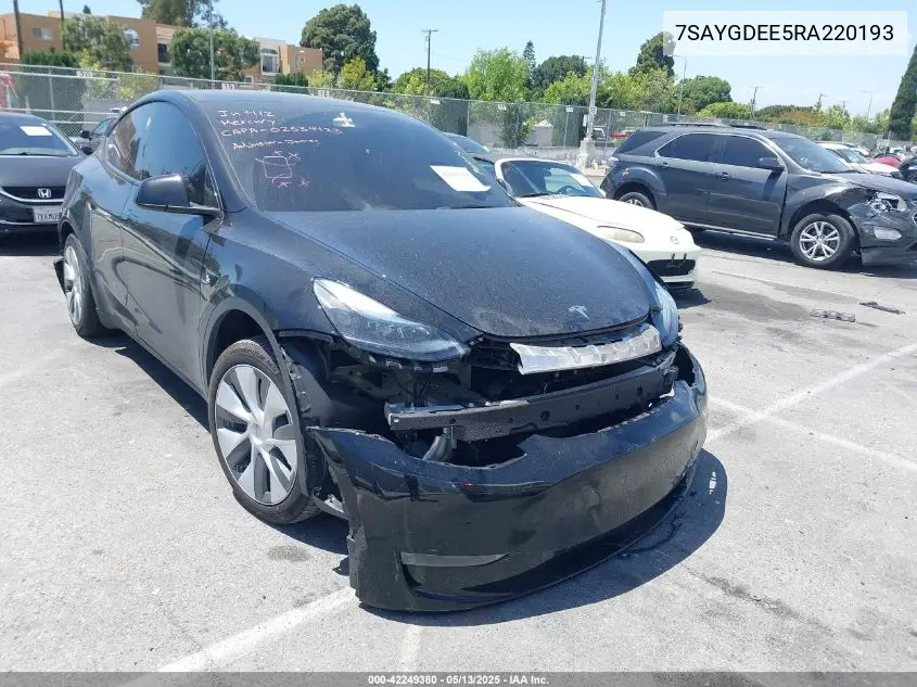 2024 Tesla Model Y