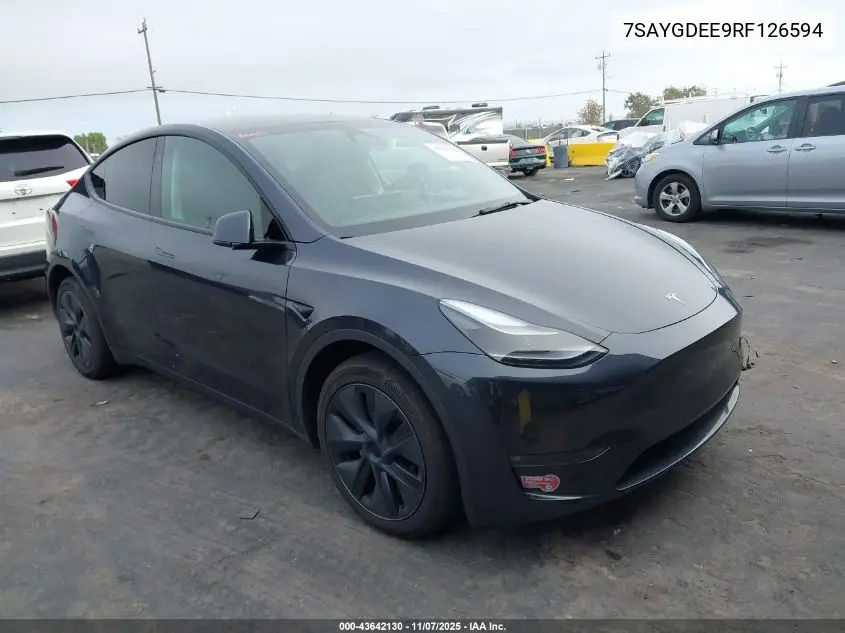 2024 Tesla Model Y